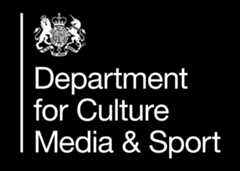 Department for Culture, Media, and Sport logo