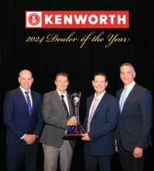 CMV Kenworth DAF Adelaide Kenworth Dealer of the year 2024