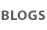 Blogs
