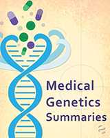 Cover of Medical Genetics Summaries