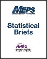 Cover of Statistical Brief (Medical Expenditure Panel Survey (US))