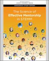 Cover of The Science of Effective Mentorship in STEMM