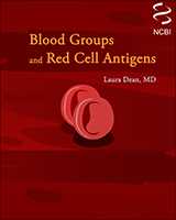 Cover of Blood Groups and Red Cell Antigens