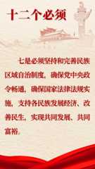 中央民族工作会议会议精神图解