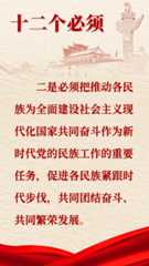 中央民族工作会议会议精神图解