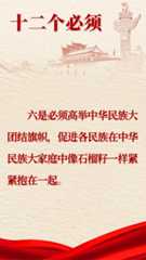 中央民族工作会议会议精神图解