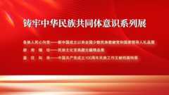 铸牢中华民族共同体意识系列展