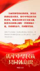 【中国民族报】学习︱习近平论铸牢中华民族共同体意识