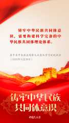 【中国民族报】学习︱习近平论铸牢中华民族共同体意识