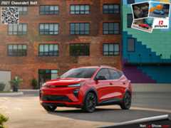 Chevrolet Bolt (2027) - Front Three-Quarter