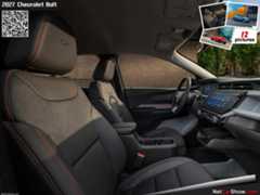 Chevrolet Bolt (2027) - Interior