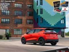 Chevrolet Bolt (2027) - Rear Three-Quarter