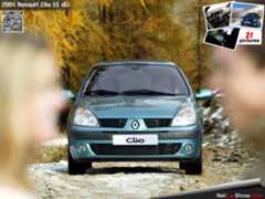 Renault Clio 1.5 dCi (2004) - Front