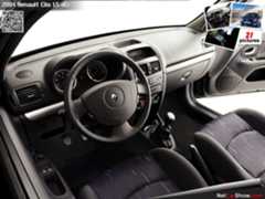 Renault Clio 1.5 dCi (2004) - Interior