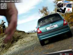 Renault Clio 1.5 dCi (2004) - Rear