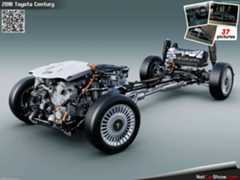 Toyota Century (2018) - Technical