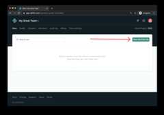 step 1 - add new site in Netlify app