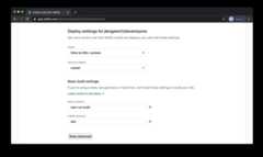 step 5 - configure site settings in Netlify app