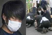 山上徹也被告(共同通信社)