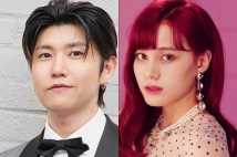 ミセス・若井(左、Xより)との“通い愛”を報じられたNiziUのNINA(右、Instagramより)