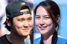 大谷翔平が次のWBC出場へ 真美子さんの帰国は実現するのか(左・時事通信フォト)