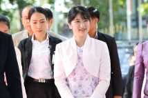 ラオスへの公式訪問を終えた愛子さま(2025年11月、ラオス。撮影/横田紋子)