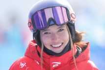 米国で生まれ育ち、中国代表のアイリーン・グー選手