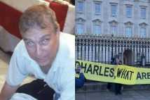 バッキンガム宮殿が“黄色テープ”で囲まれる事態に …（左／司法省（DOJ）より、右／Republic公式Xアカウントより）