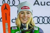 史上最強と呼ばれるミカエラ・シフリン（EPA＝時事）