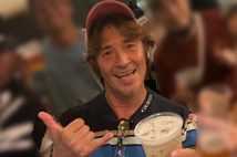 1年半ぶり4度目の逮捕となった羽賀研二（本人SNSより）