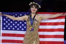 2025年11月に開催された『ISUグランプリシリーズ』スケートアメリカ女子プログラムで金メダルを獲得したアリサ・リウ