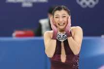 日本フィギュアの絶対的エース・坂本花織（時事通信フォト）