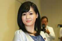 元衆院議員・上西小百合氏（時事通信フォト）