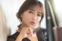 美しさの秘訣を語るフリーアナウンサー・望月理恵