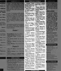 Marriage of Kirby / Brafford