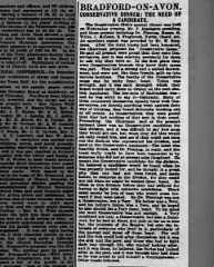 R Frogbrook conservative club