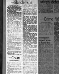 Sandrock, 1981, Corvallis, OR