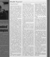 Double Exposure Musical Involvement