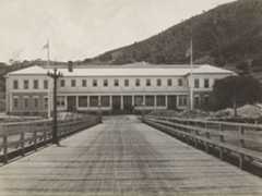 U.S. Immigration Station, Angel Island, San Francisco Bay