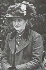 Photo of Beatrix Potter in 1912, taken by her father