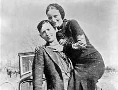 Bonnie and Clyde, circa 1932-1934
