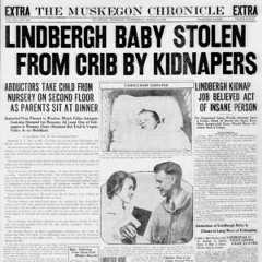 Lindbergh Baby Kidnapping