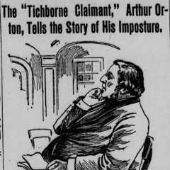 The Tichborne Claimant , 1895