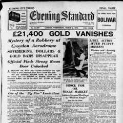 Croydon Aerodrome Robbery