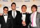 The writers and creators of The Inbetweeners have teased a possible return for the show across 'film, TV and stage'