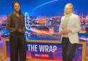 Gillian Joseph and Anna Botting (pictured) will front a new show called The Wrap, which will replace Sky News at Ten.