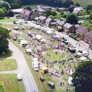 Just an hour's drive from London lies the village of Sarratt which has been featured in TV and film.