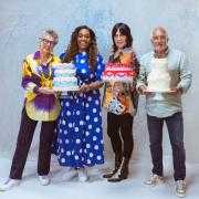 Prue Leith (left) revealed she will be leaving the Great British Bake Off