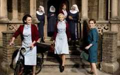 Call the Midwife is one of the top TV shows according to our readers