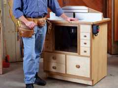 Deluxe Router Station with Norm Abram